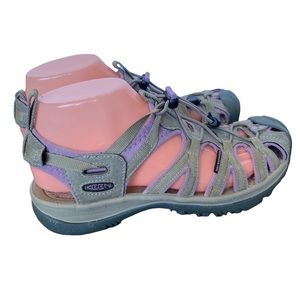Keen Whisper Gray/Purple size 7.5